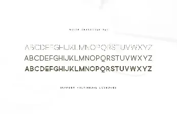 Quick font