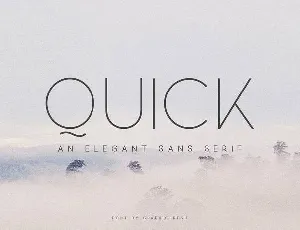 Quick font