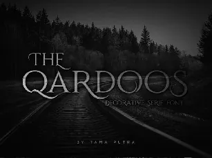 Qardoos font