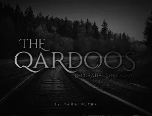 Qardoos font