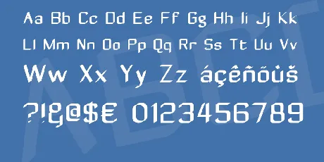 Zyphyte font