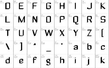 Zyphyte font