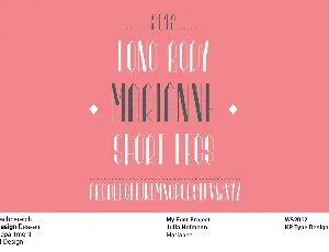 Marianne font