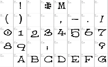 Atlas of the Magi font