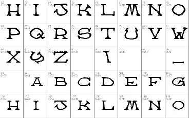 Atlas of the Magi font