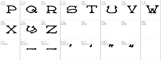 Atlas of the Magi font