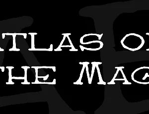 Atlas of the Magi font