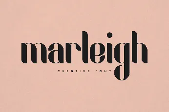 Marleigh font