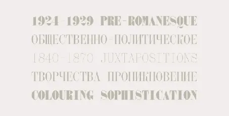 Qommodore Family font