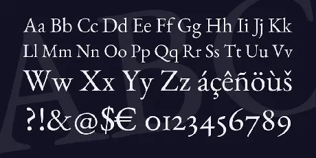 EB Garamond Family font