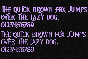 Different Discovery Demo font