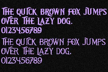 Different Discovery Demo font