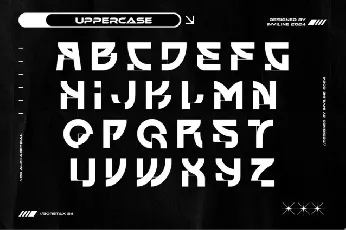 Goretax font