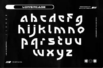 Goretax font