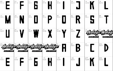 Inkstamp Demo font