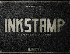 Inkstamp Demo font