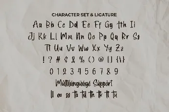 Ares Mitchel Demo font