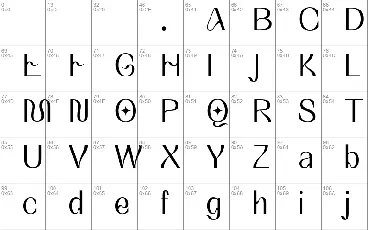 Quency Demo font