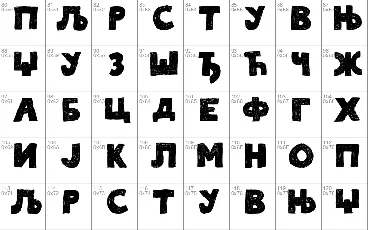 Beograd font