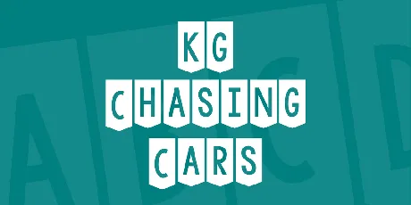 KG Chasing Cars font