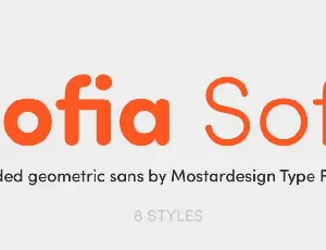 Sofia Soft Family font