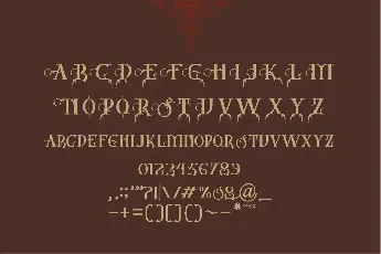 BarbaR ShoP font