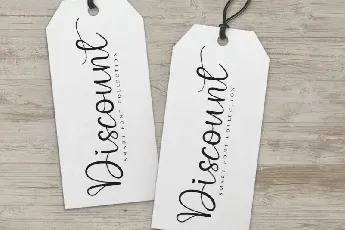 Beautiful Something Calligraphy font