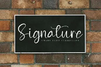 Beautiful Something Calligraphy font