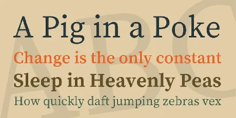 Source Serif Pro Family font