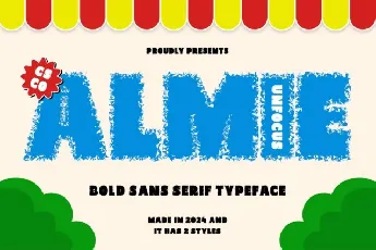 Almie Unfocus font