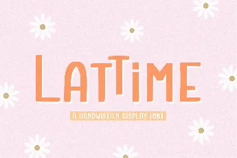 Lattime font