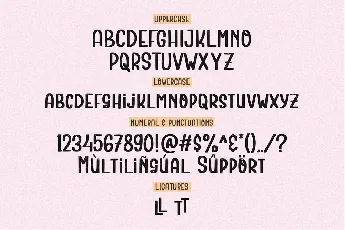 Lattime font