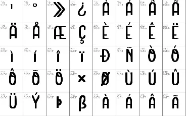 Lattime font