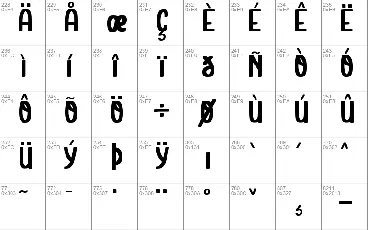 Lattime font