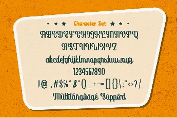 Goldenlife font