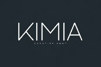 Kimia font