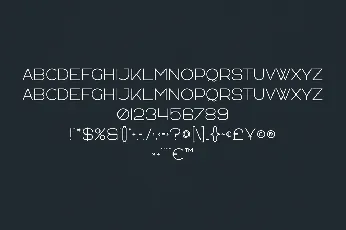 Kimia font