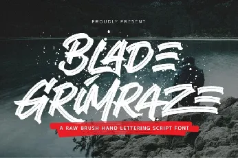 Grimraze font