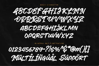 Grimraze font