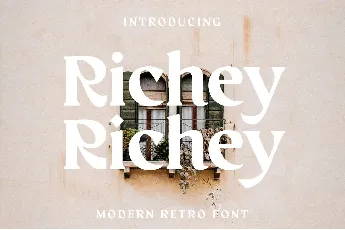 RIchey font