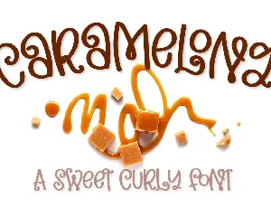 FB-caramelong font