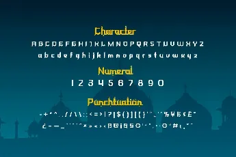 Keswah personaluse font