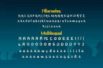 Keswah personaluse font