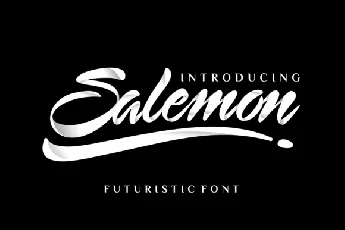 Salemon font