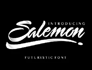 Salemon font