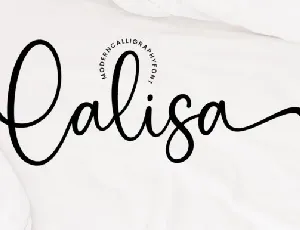 Lalisa font