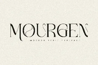 Mourgen font