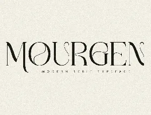 Mourgen font