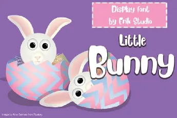 Happy Easter Display font