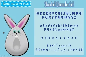 Happy Easter Display font